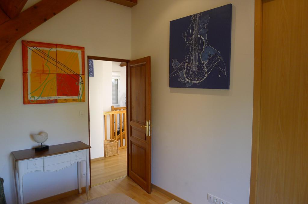 מלון Ciran Chambre D'Hote Le Sablonnet מראה חיצוני תמונה
