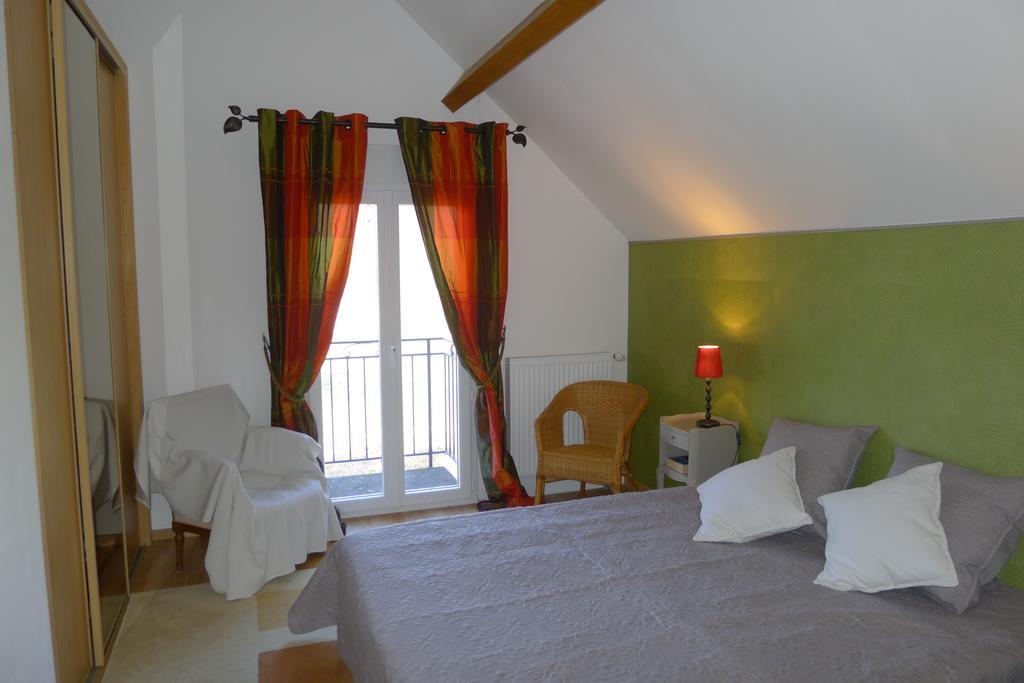 מלון Ciran Chambre D'Hote Le Sablonnet מראה חיצוני תמונה