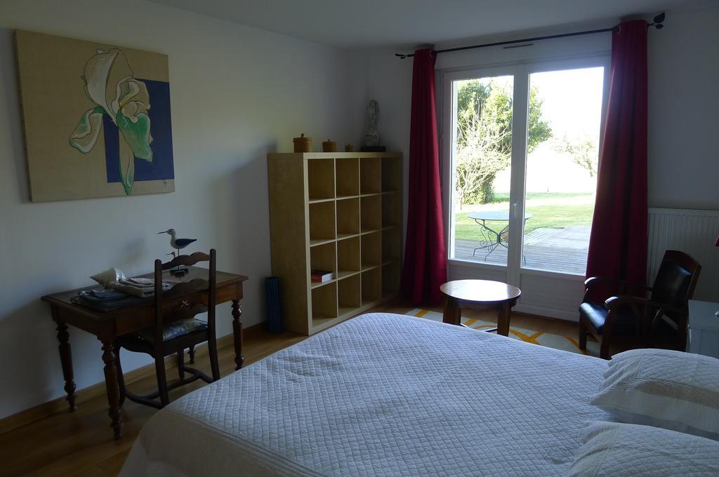 מלון Ciran Chambre D'Hote Le Sablonnet מראה חיצוני תמונה